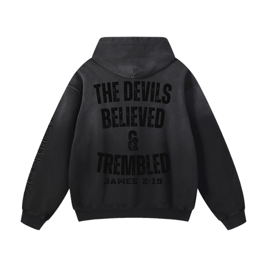 *LIMITED EDITION* DEVILS BELIEVED & TREMBLED BLACKOUT H