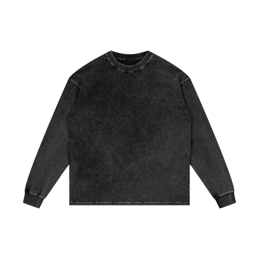 *LIMITED EDITION* DEVILS BELIEVED & TREMBLED BLACKOUT LS