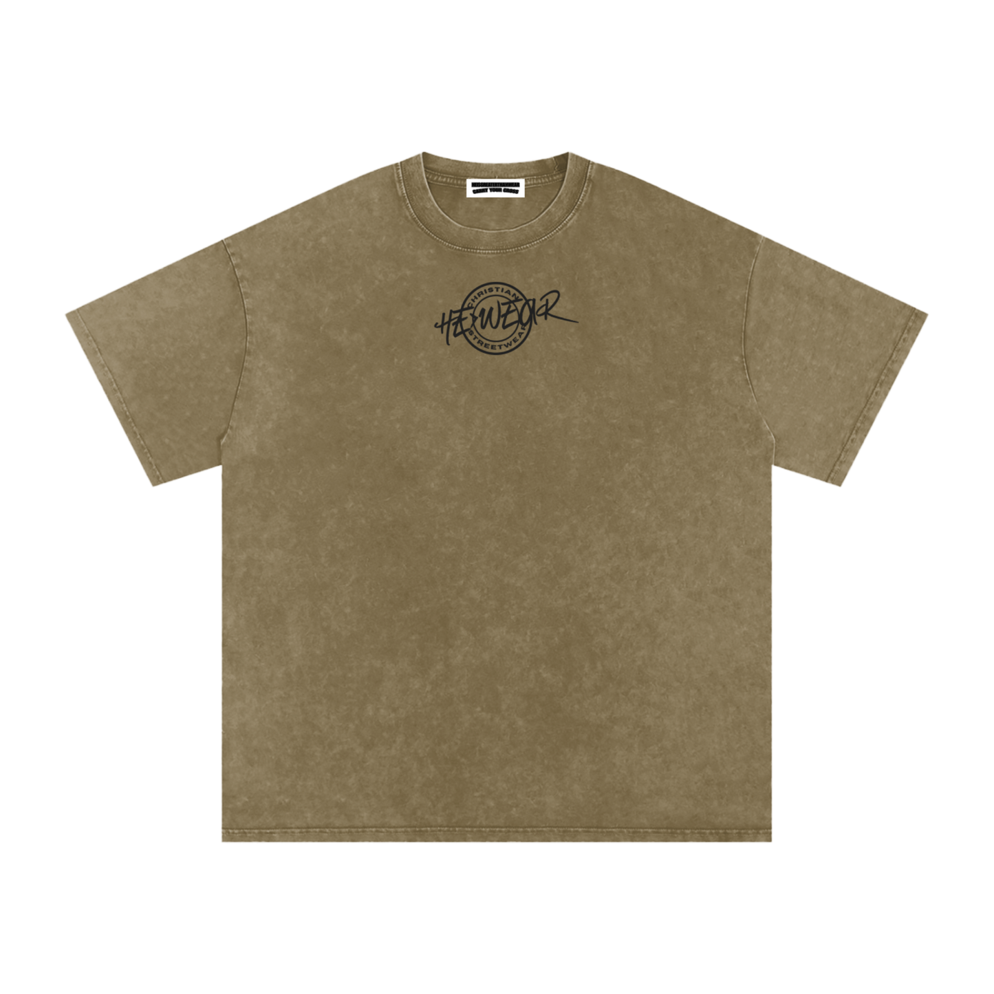 HEWEAR V2 WASHED BLK